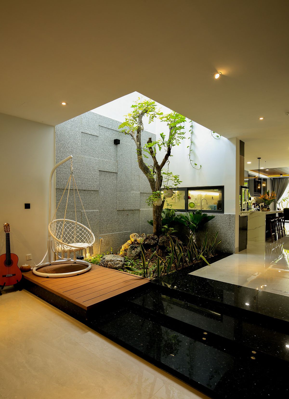 现代生活与自然和谐相融的越南 Nha Trang 住宅设计-8