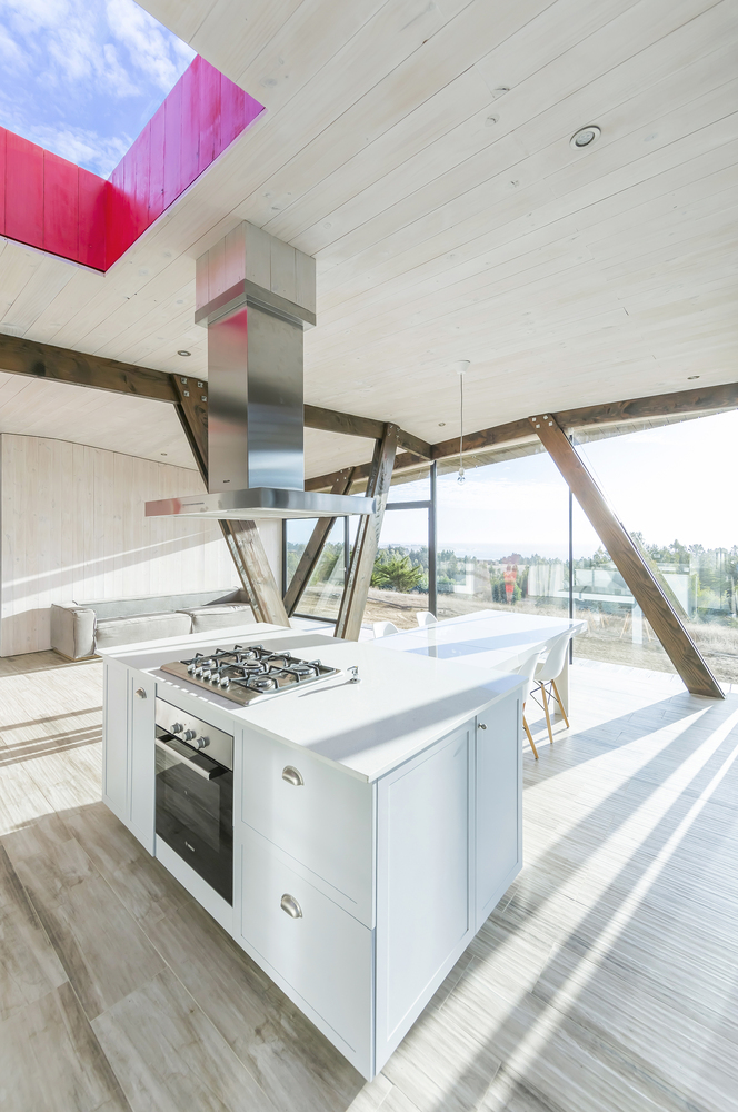 风之立方 · 智利 Pichilemu 海景别墅设计-43