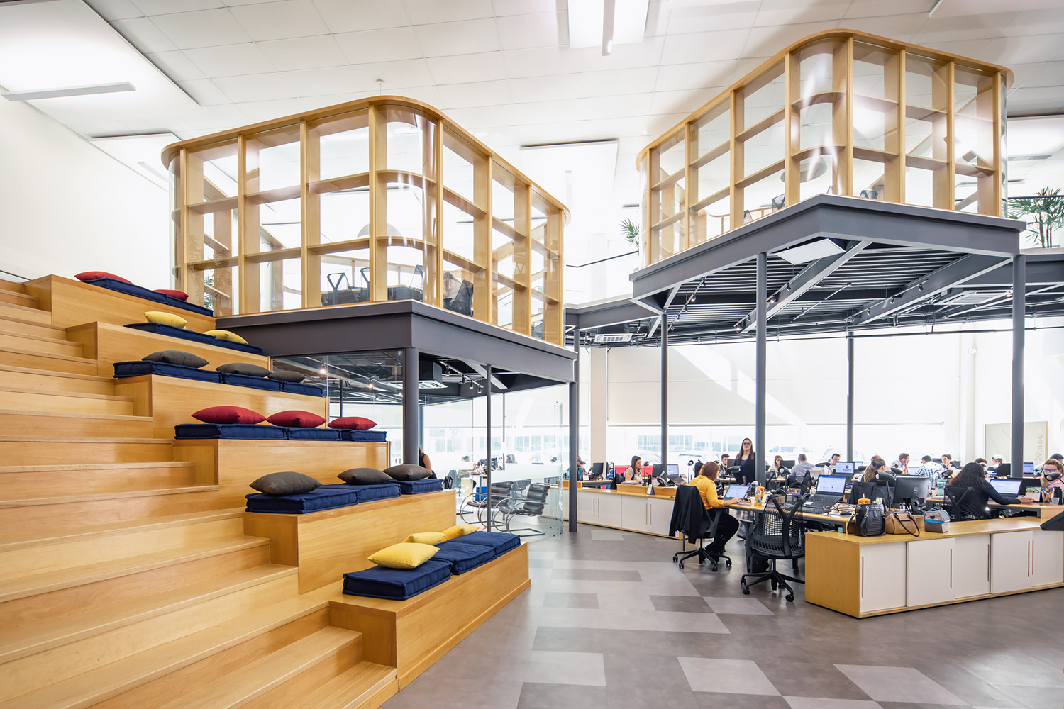 巴西皇家 FIC 总部 · 创新布局,打造活力办公空间-16