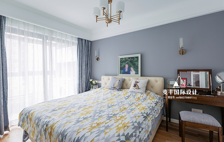 杭州远洋心里 89㎡北欧复古混搭,打造海洋之心梦幻家园-29