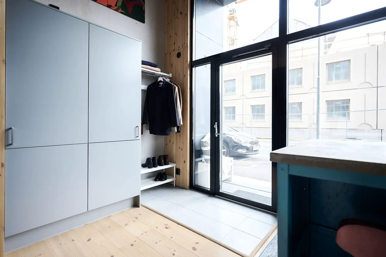 瑞典 71m2 一室公寓,独特设计诠释时尚品味-14