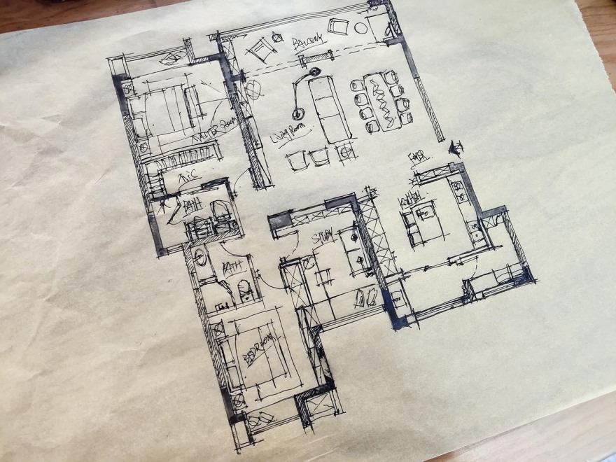 峨眉国安公馆 | 现代茶艺家居,品茗博弈的温馨空间-20