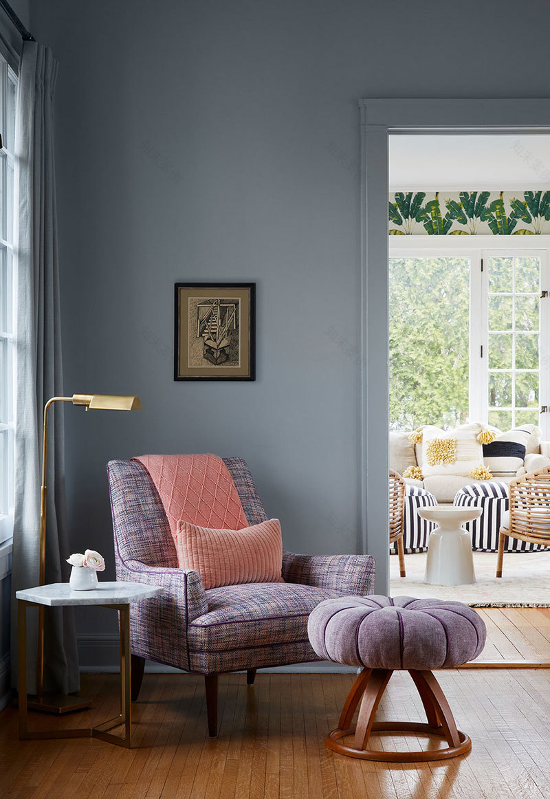 芝加哥美国风家居 | 三款不同氛围的客厅设计-8