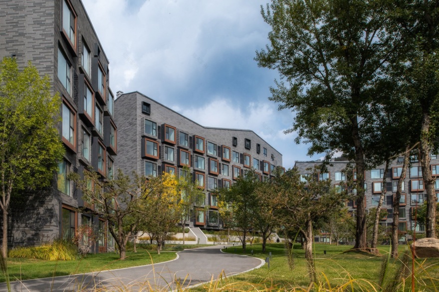 阿那亚雾灵山一期社区景观丨中国河北丨Z’scape 致舍景观-11