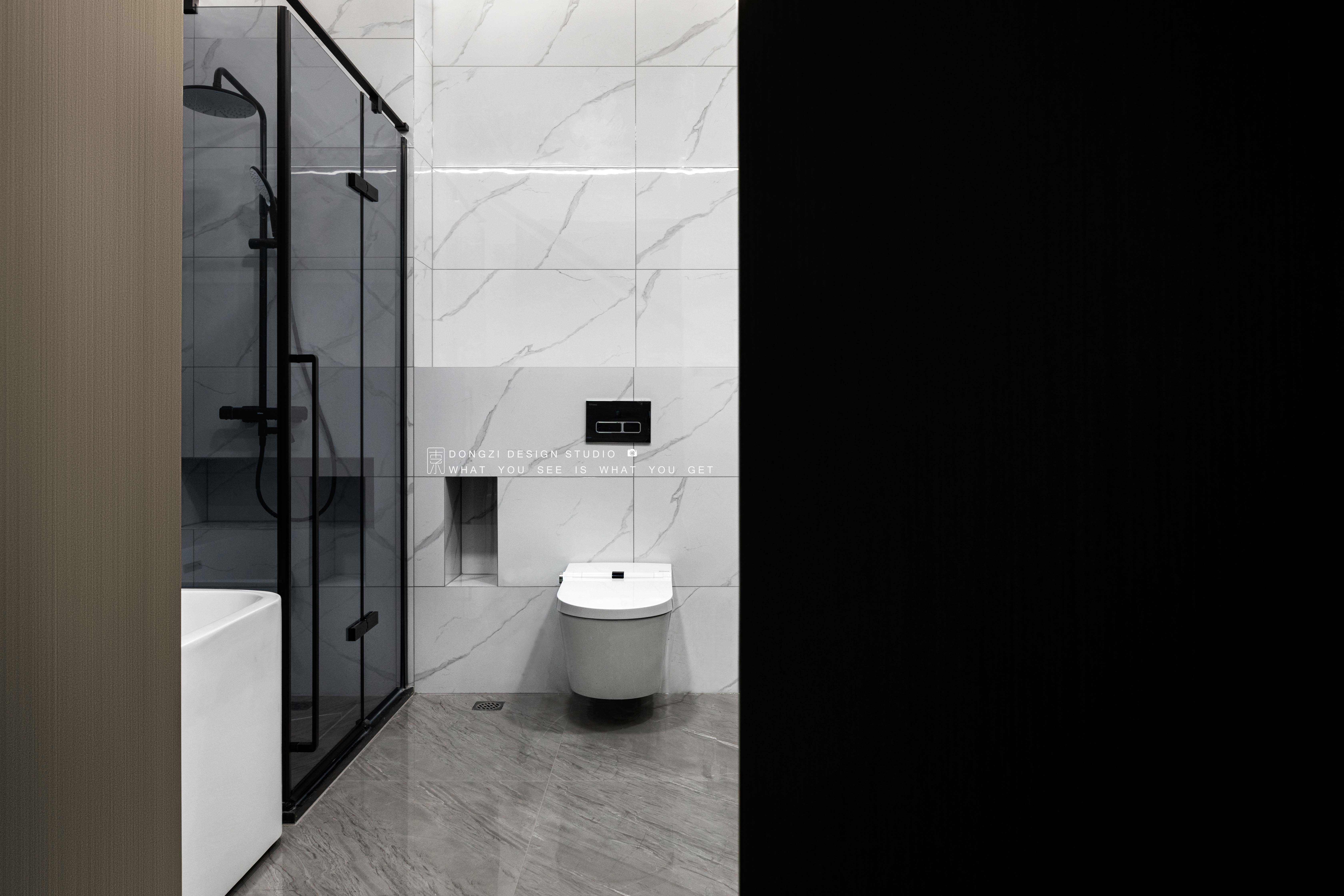 《栖》 现代极简艺术住宅设计丨东子设计事务所-32