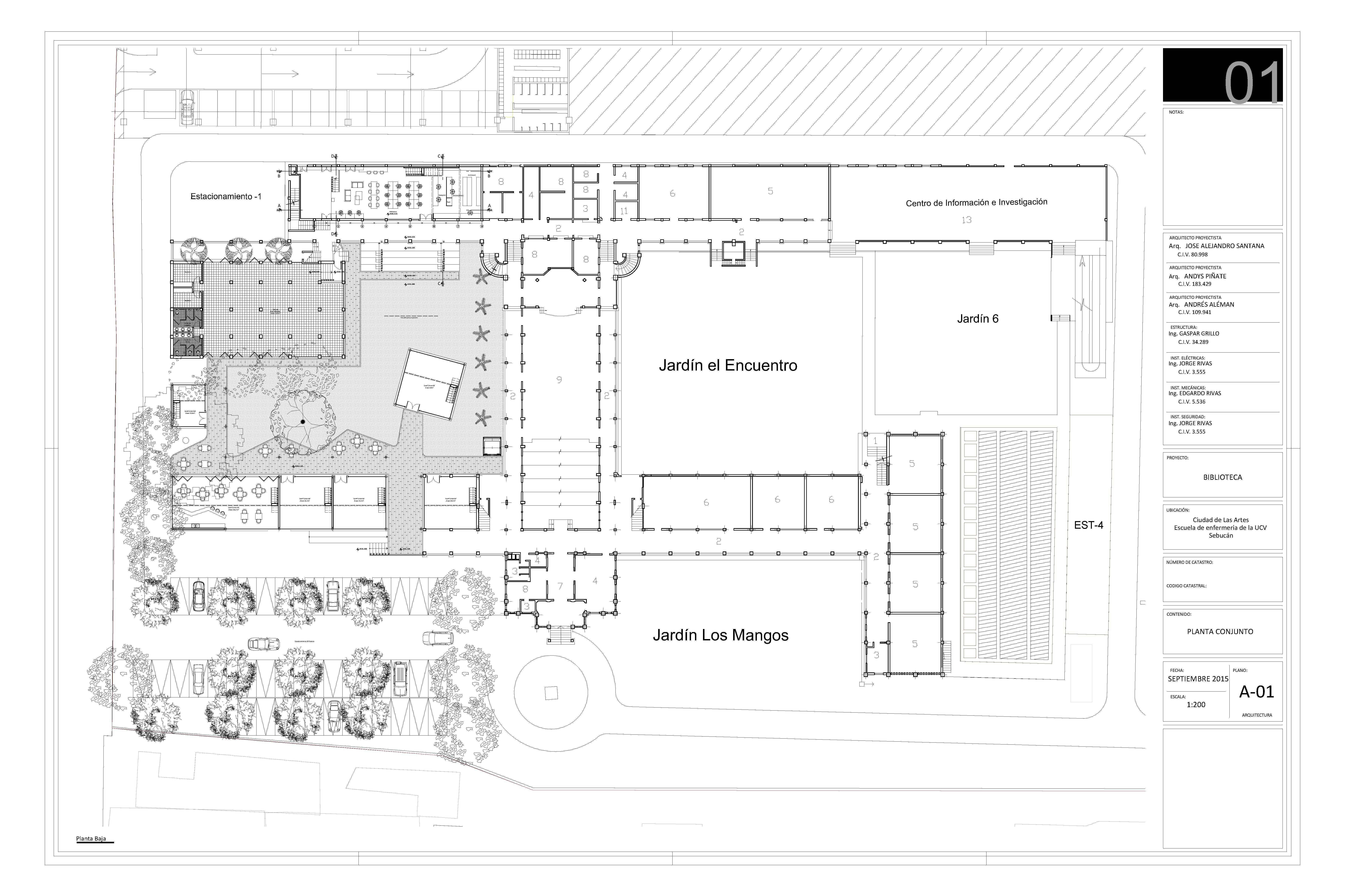 护理学院图书馆改造丨委内瑞拉米兰达-21