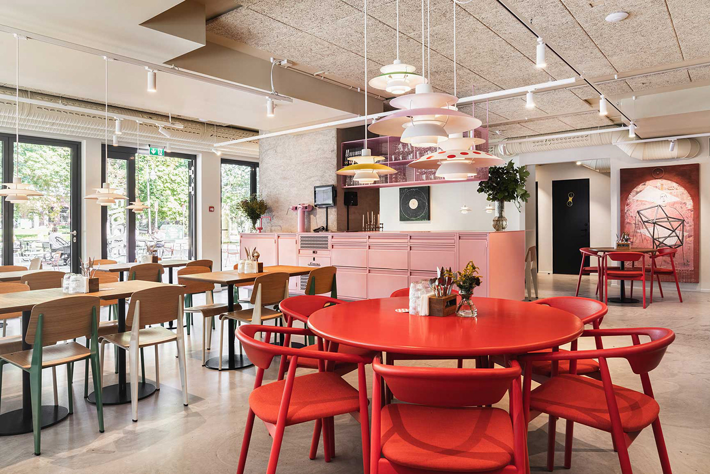 Velochef 餐厅丨挪威丨Radius Design-11