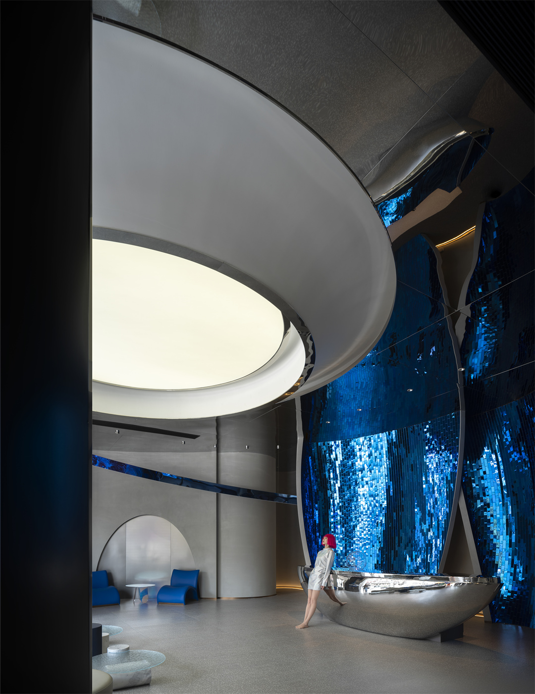 汤泉世界,触摸未来 Future Tangquan丨中国包头丨十间设计-15