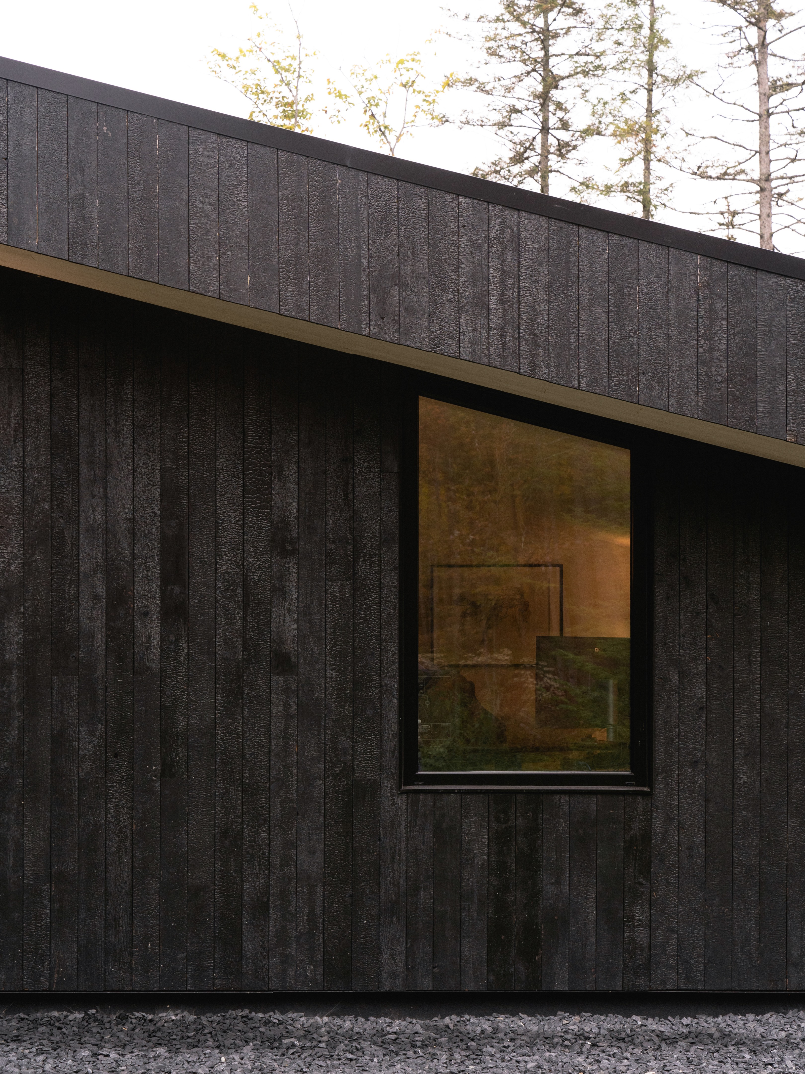 加拿大森林中的艺术创作绿洲丨Nicholas Francoeur-34