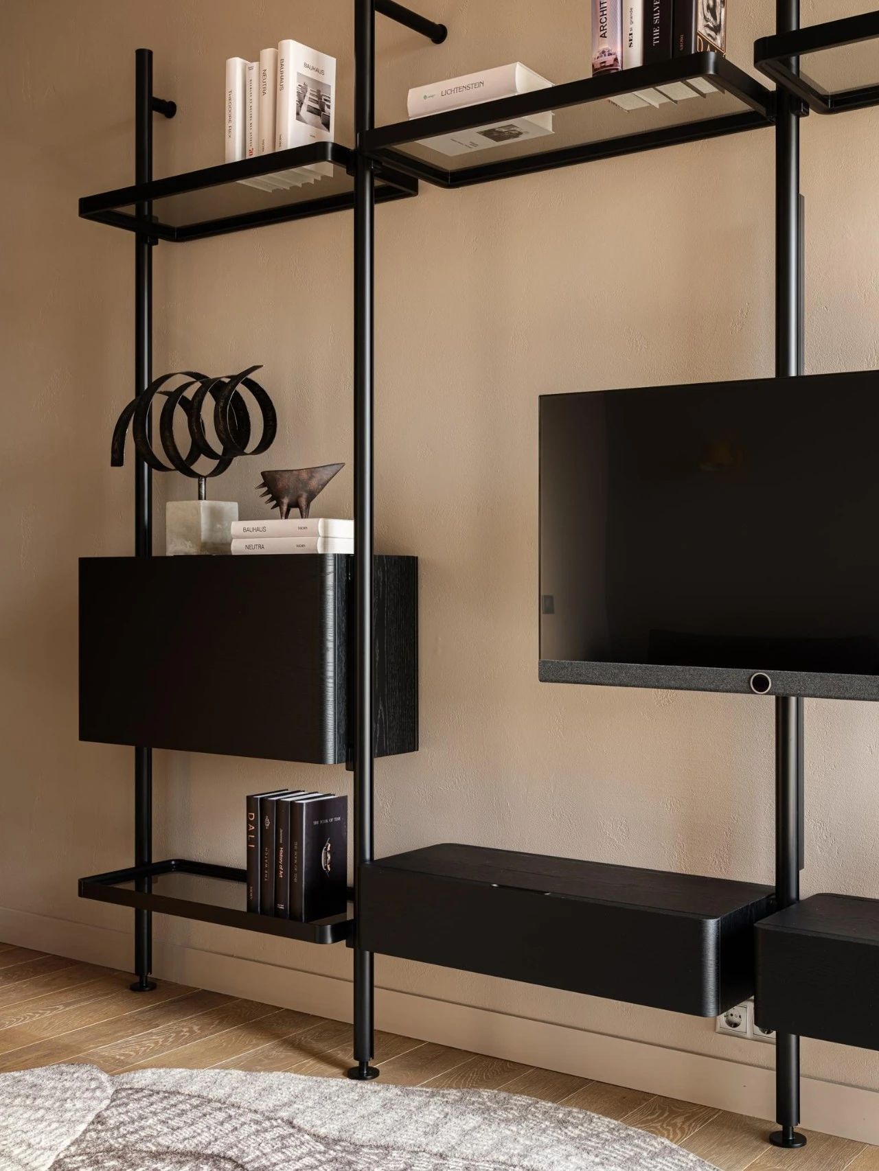 140㎡色彩空间丨Yulia Russkikh-13