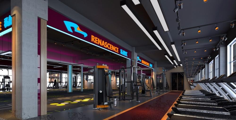 
锐纳斯健身房设计2 -7