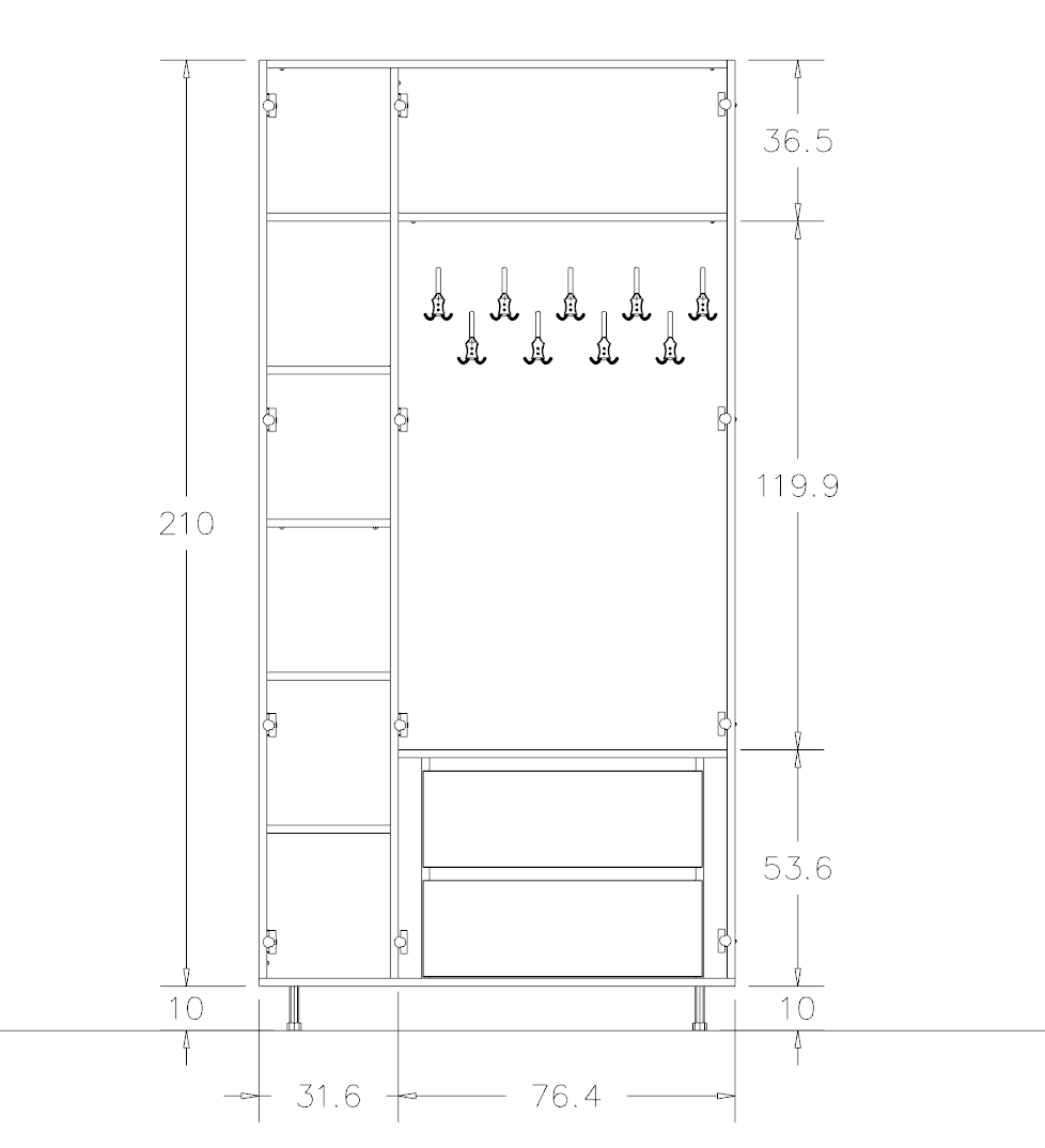 Demirel İnş·室内家具设计丨Mehmet Fatih Baş-10