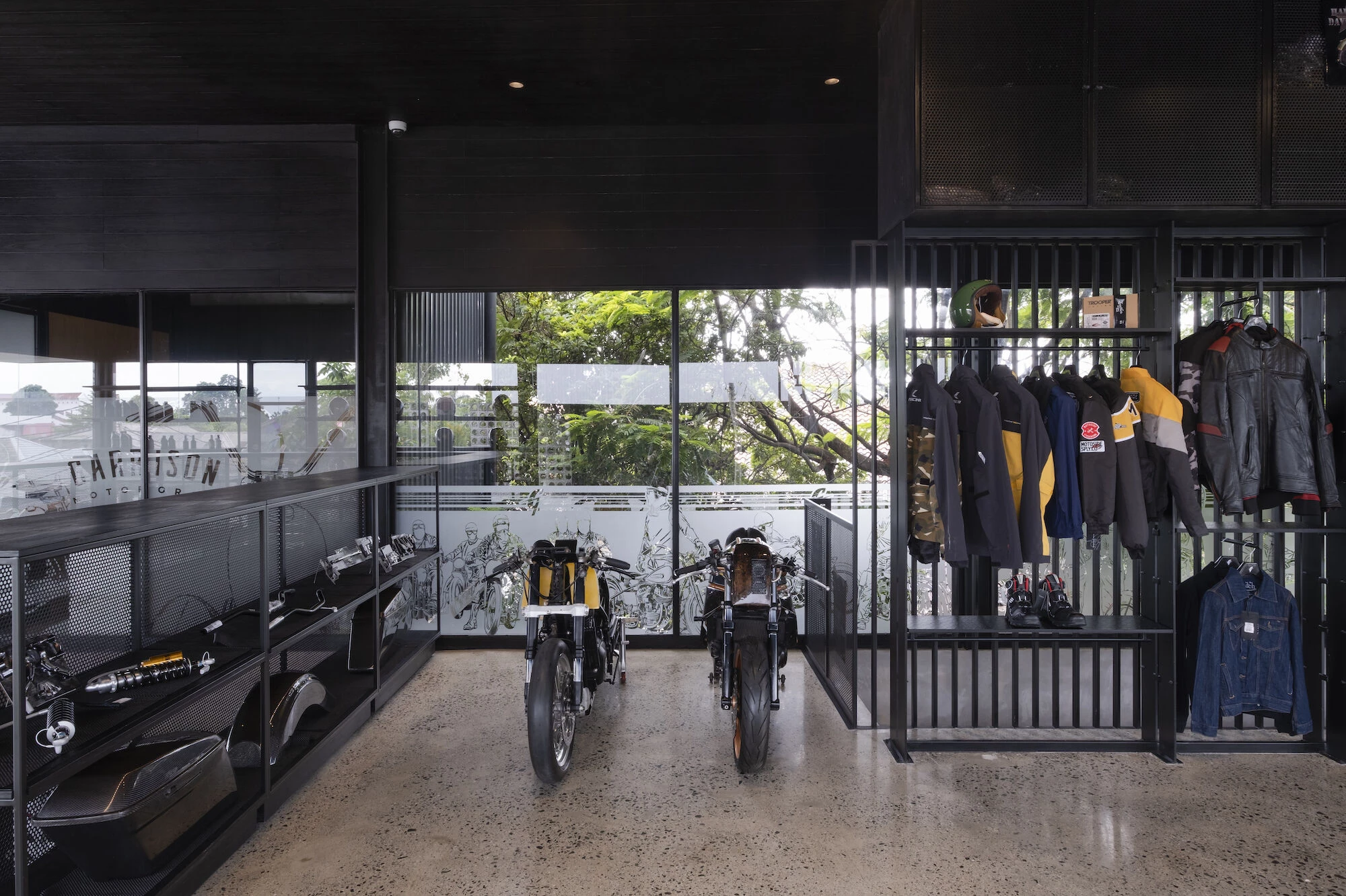 车队和驻军摩托锻造厂丨印度丨Bitte Design Studio-25