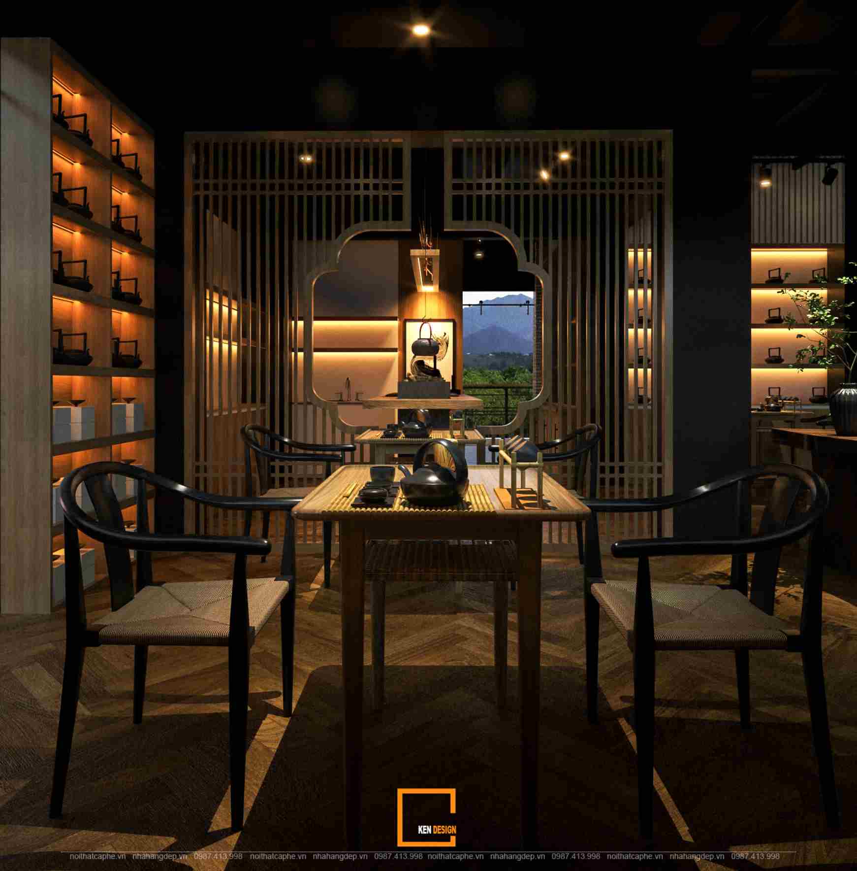 Dila Coffee咖啡馆设计丨越南丨KenDesign-10