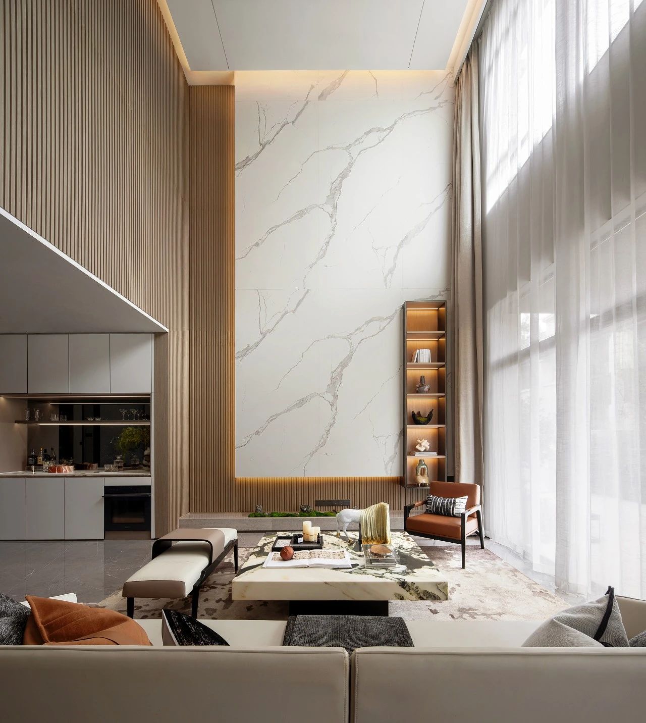 诗性东方之境:昆明美的顺城府,别墅丨中国昆明丨广东天元建筑设计有限公司（睿住天元）-31