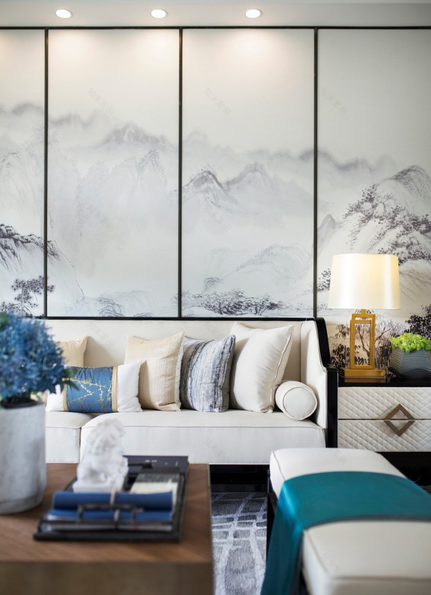 水墨画卷 | 现代都市中的新中式情怀-7