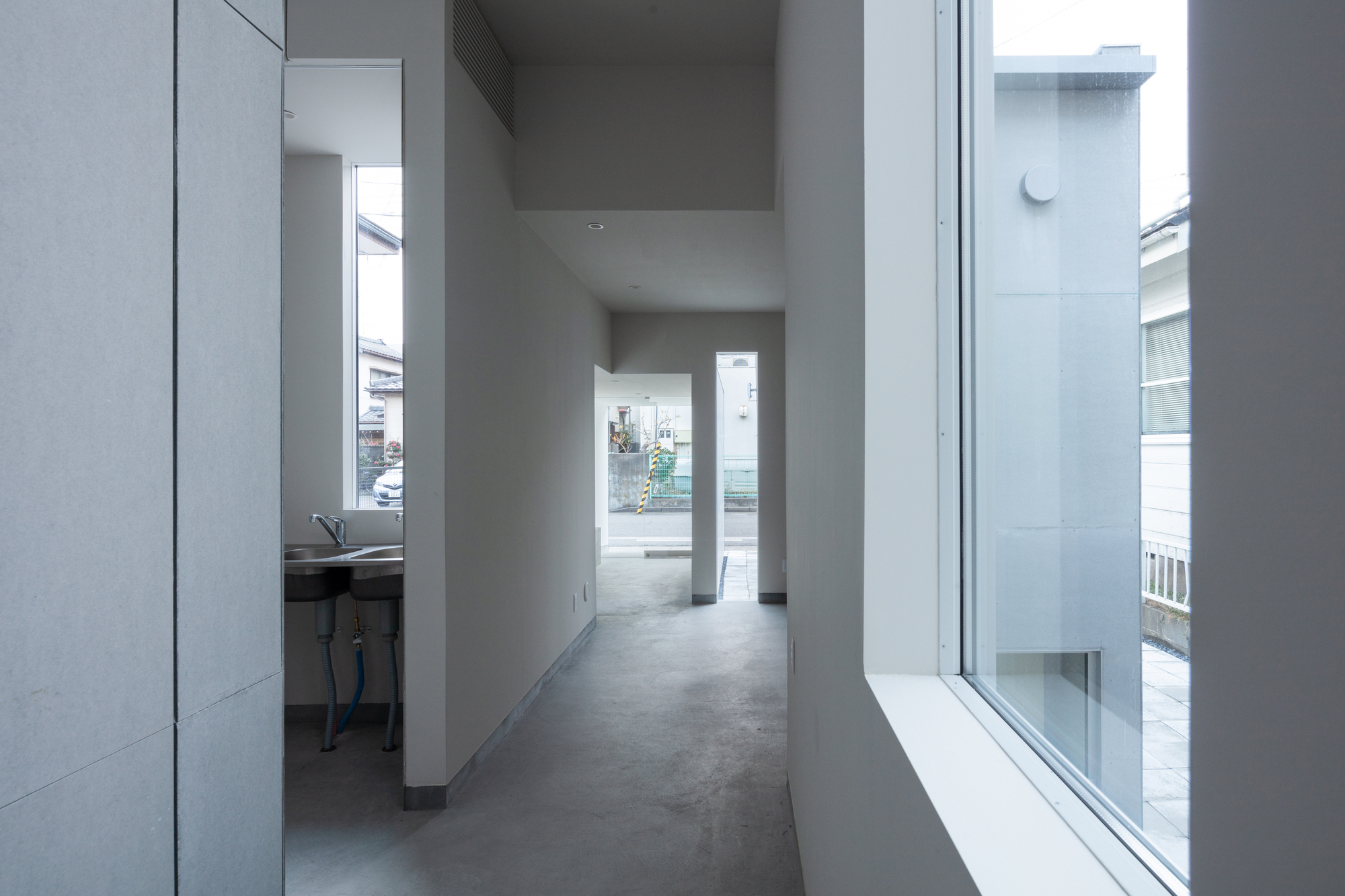 Figure  Ground 美发沙龙丨日本新潟丨Studio Takuya Hosokai-15