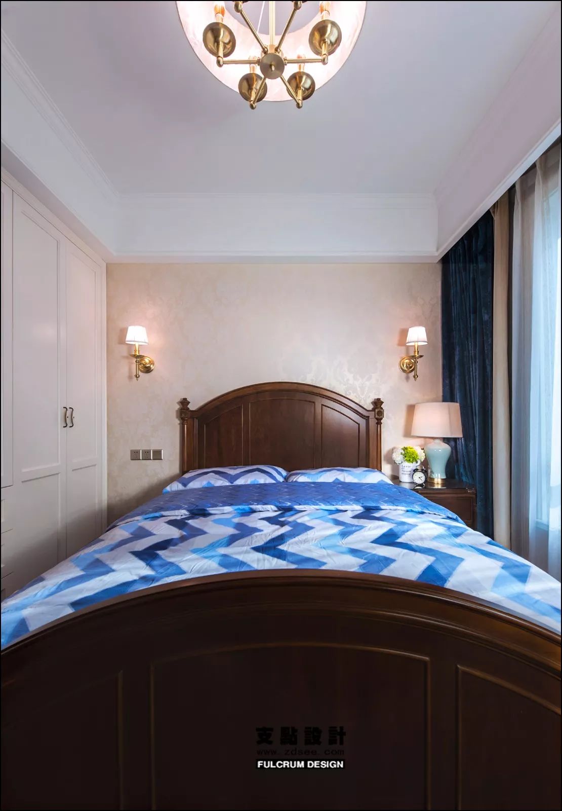 《忆时光》支点设计，现代美式风情融入温馨家居-38