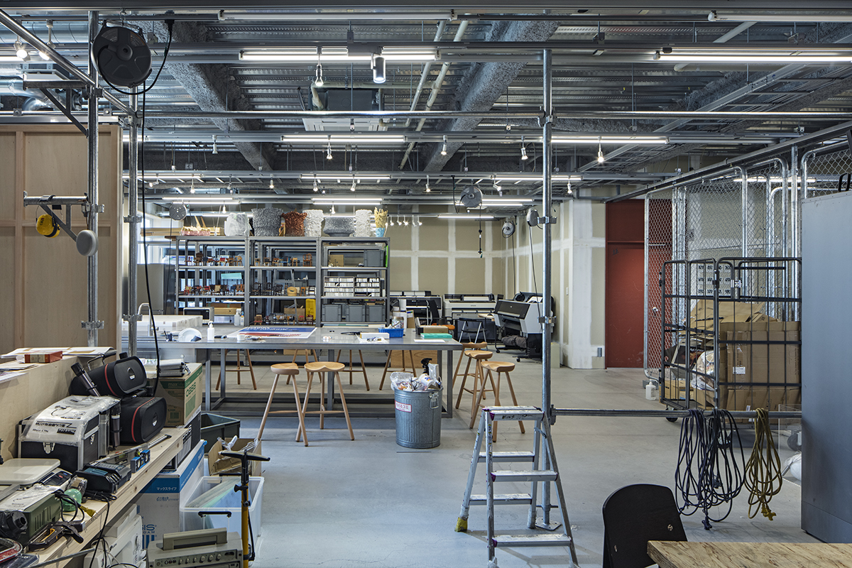 Musashino Art University Building No.16 | Schemata Architects / Jo Nagasaka-9