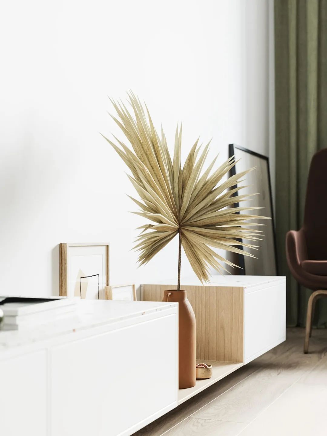 60.6㎡简约自然住宅，年轻人的最爱-4