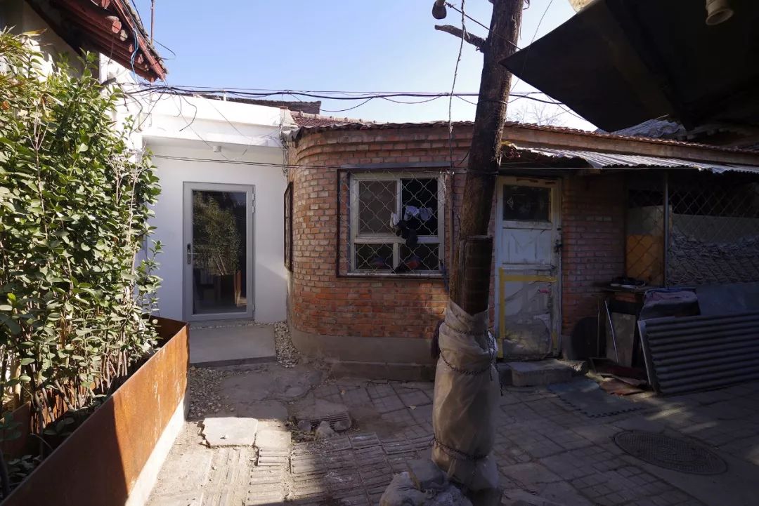 北京胡同里的茶素材设计中心 | 化零为整,深远不尽-21