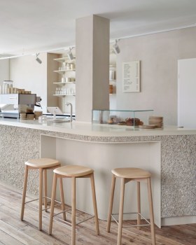 Jules Coffee Bar 咖啡厅设计丨荷兰哈勒姆丨SPACE