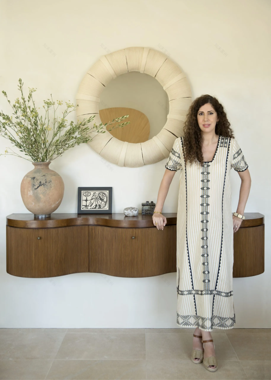 Emmanuelle Simon 艺术自然的海岸住宅-21