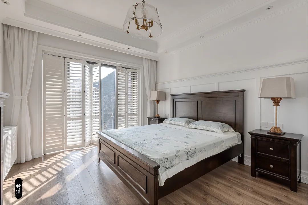 山水黔城简美风格跃层设计案例丨绅潼设计工作室-38