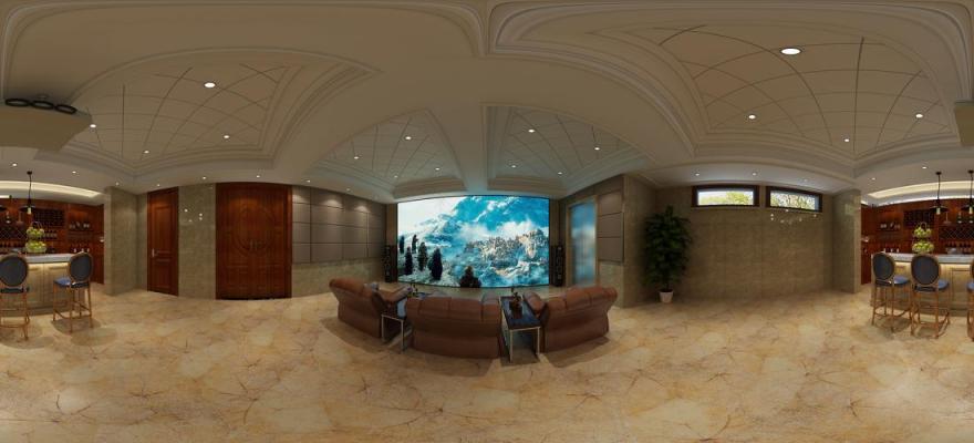 意巢设计的美式家居空间-16