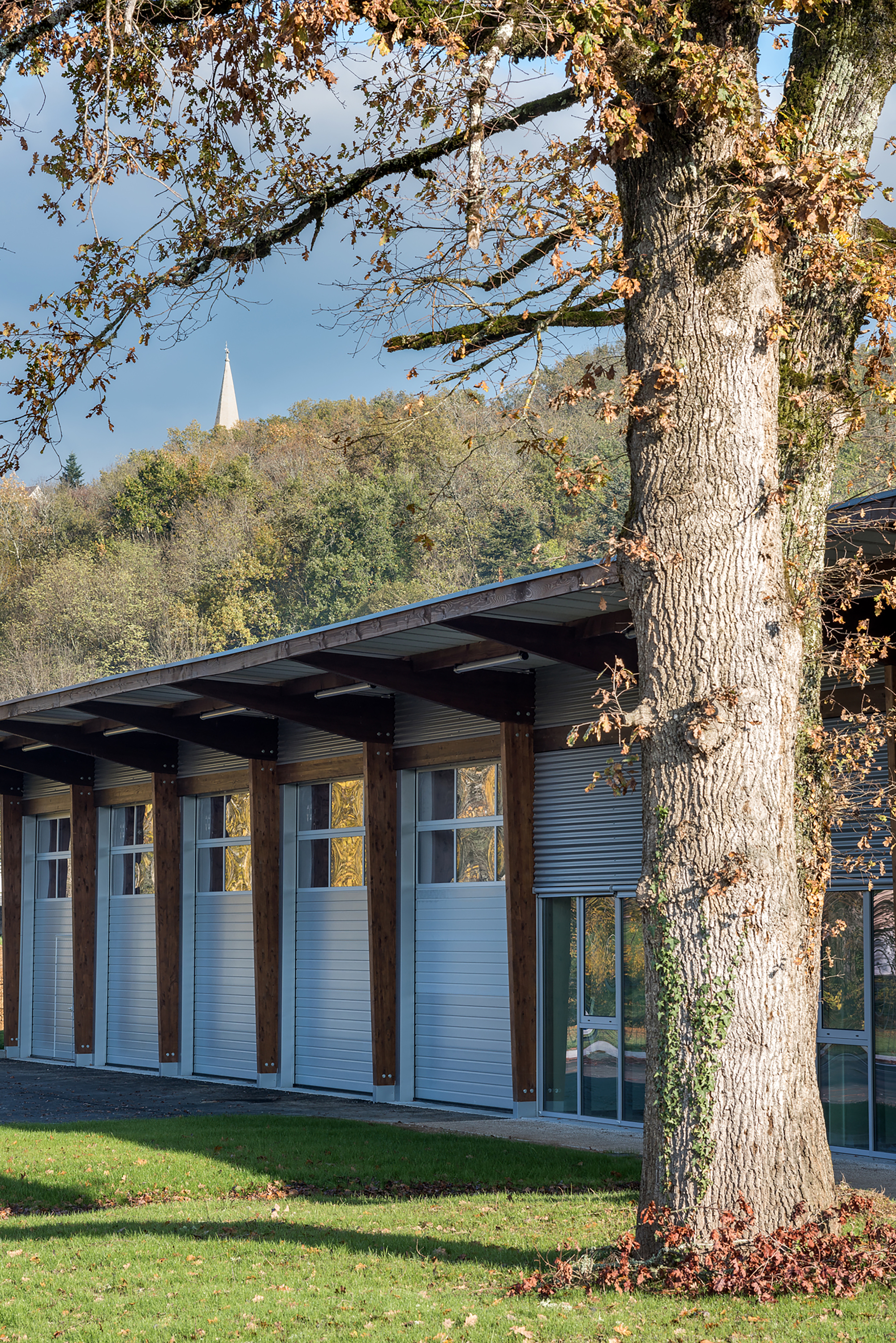 Donzenac 消防救援中心丨法国-34