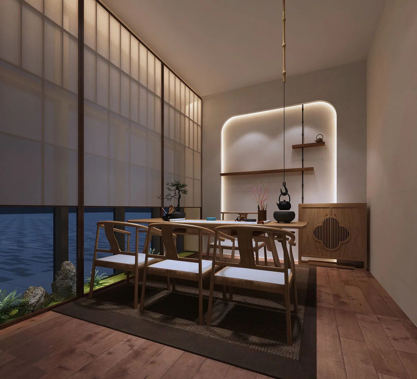 君临荟临水玉泉品牌体验中心丨中国合肥丨意向东方创意设计机构-51