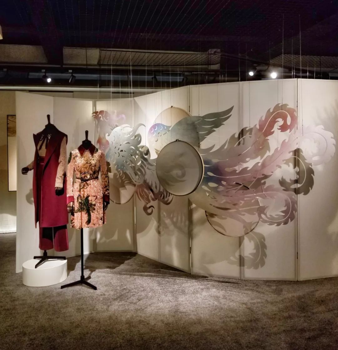 叶锦添美学影响下的跨界装置设计 | 竹与皮影的东方意蕴-0