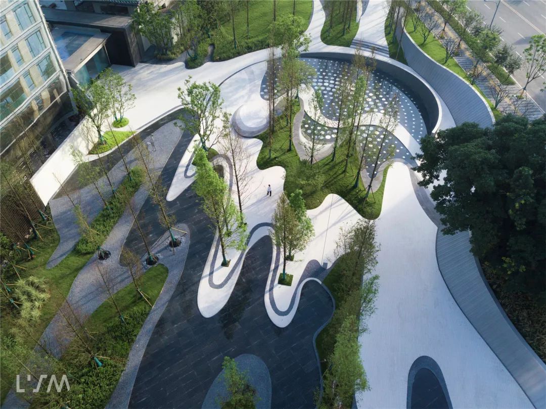 壹号半岛 | 梦境般的曲线景观设计-42