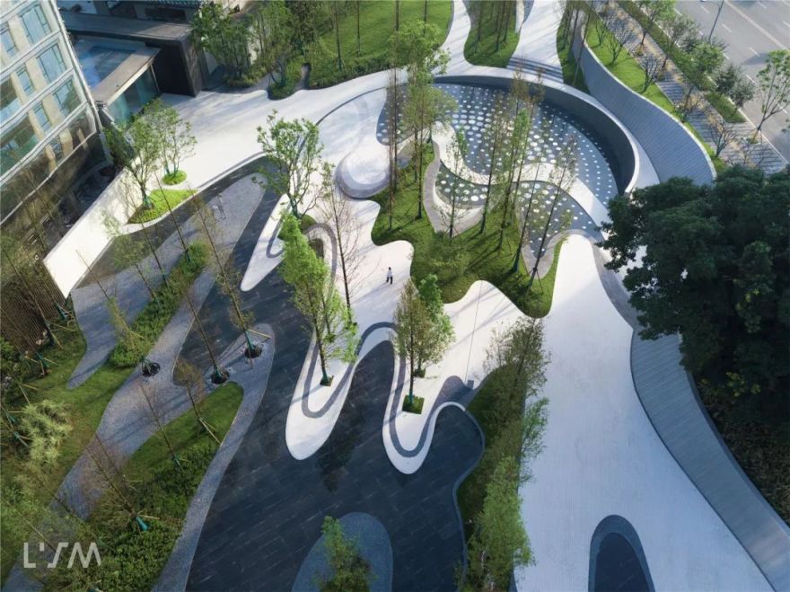 壹号半岛 | 梦境般的曲线景观设计-42