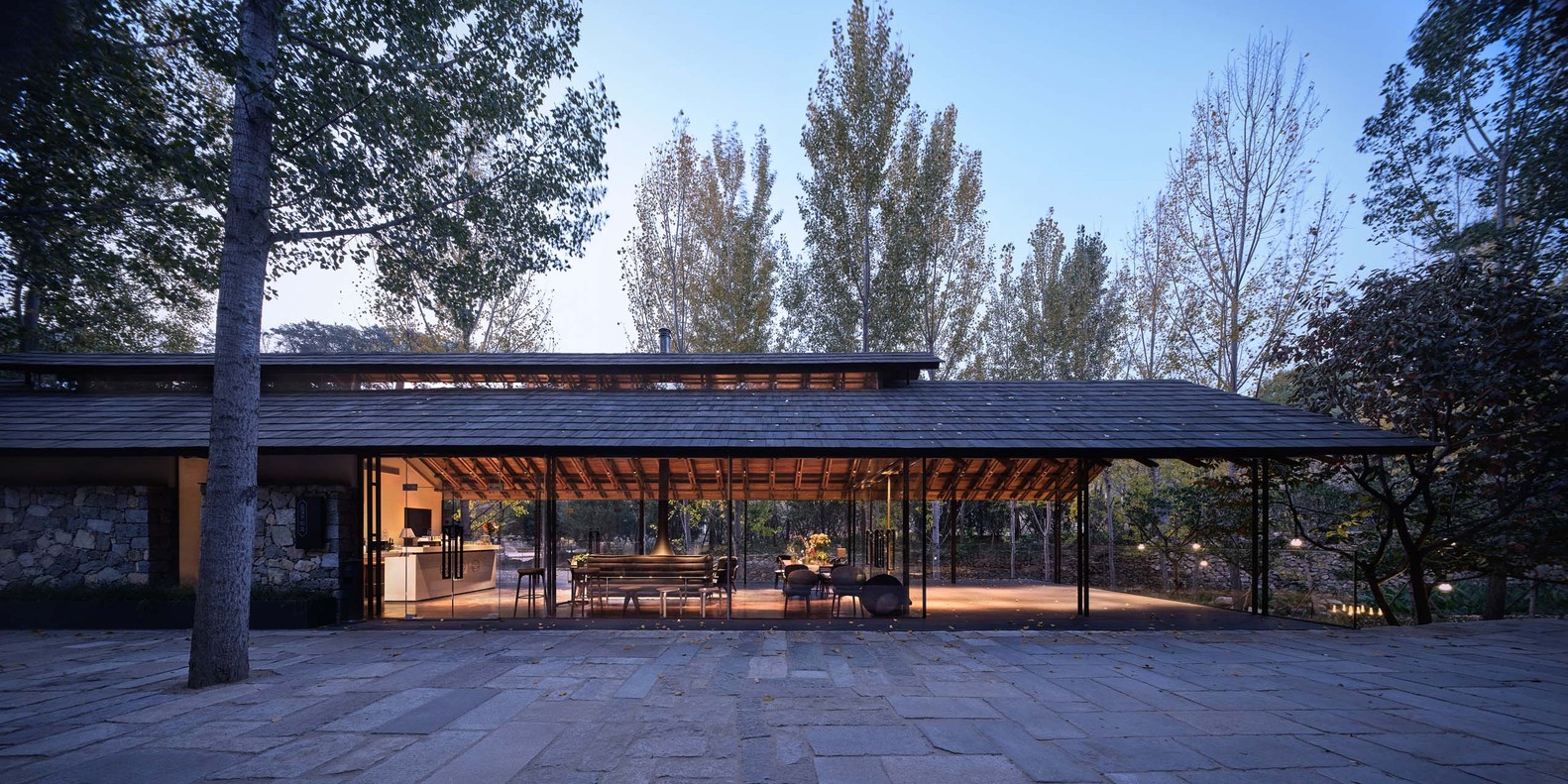 山东泰山东溪门村复兴项目 · 百年乡村的针灸式建筑更新-29