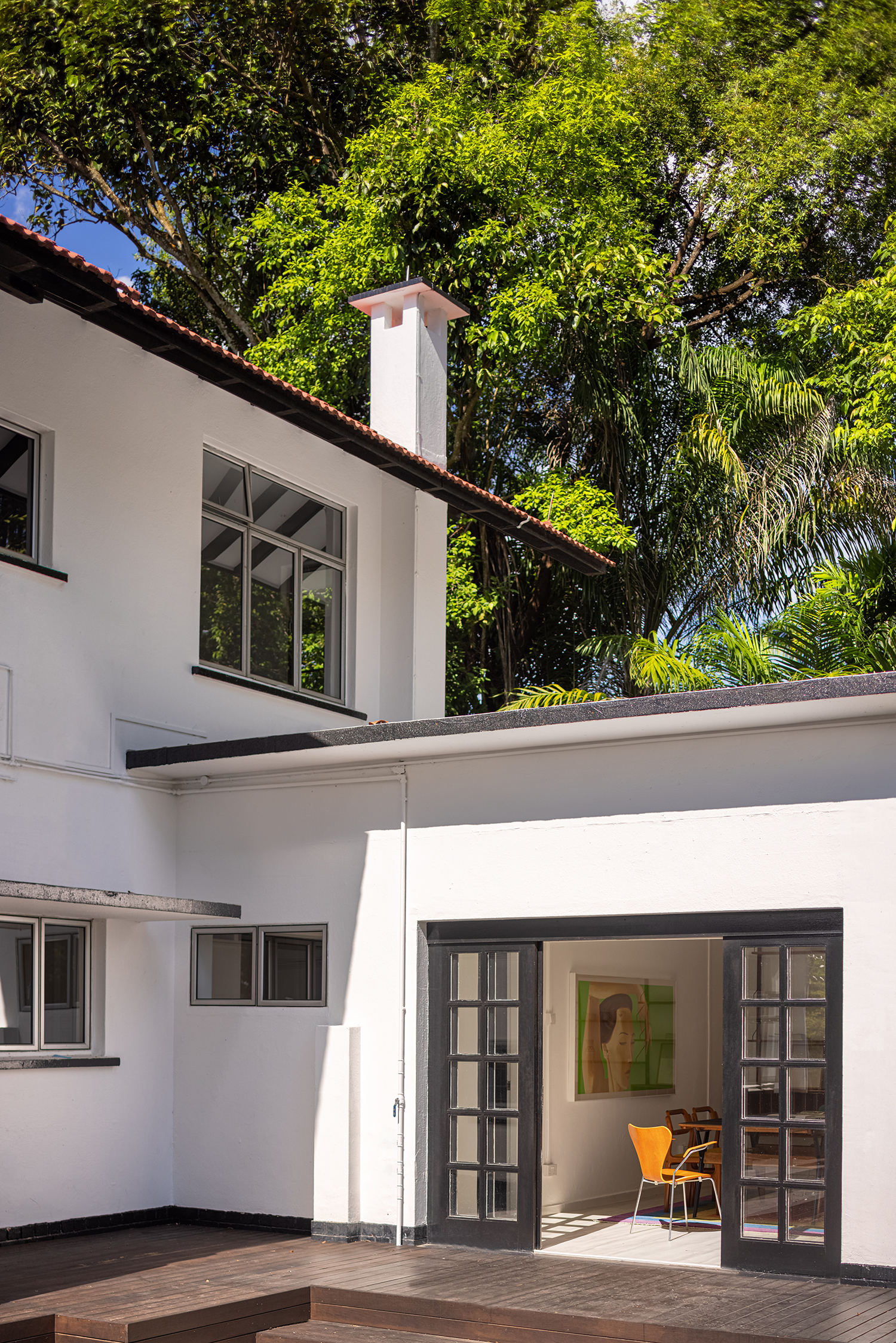 新加坡黑白屋丨杨钧设计事务所-61