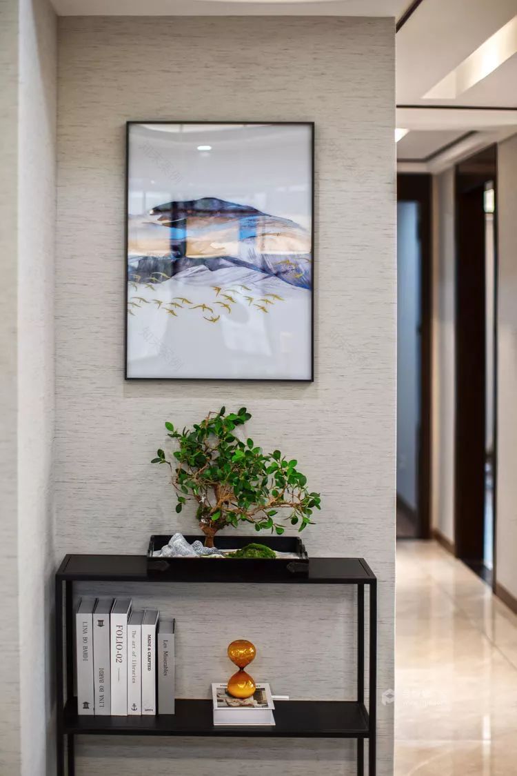 新中式风格家装设计,传统与现代的完美融合-40