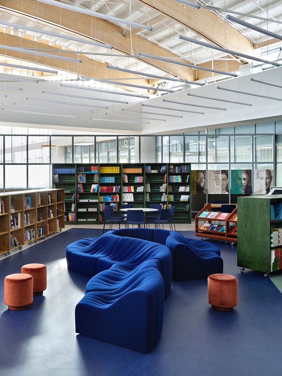 莫斯科 SKOLKOVO 国际图书馆丨俄罗斯莫斯科丨FORM Bureau-7