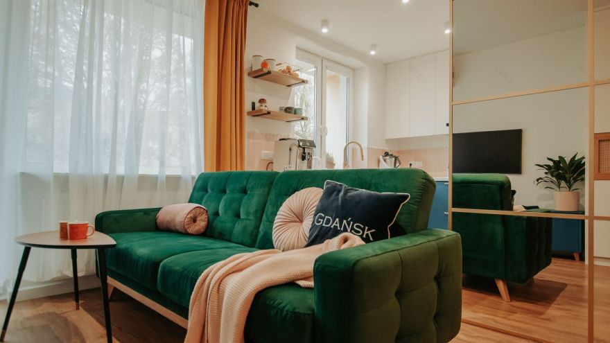 50平米现代家庭住宅室内设计项目丨波兰格但斯克-1