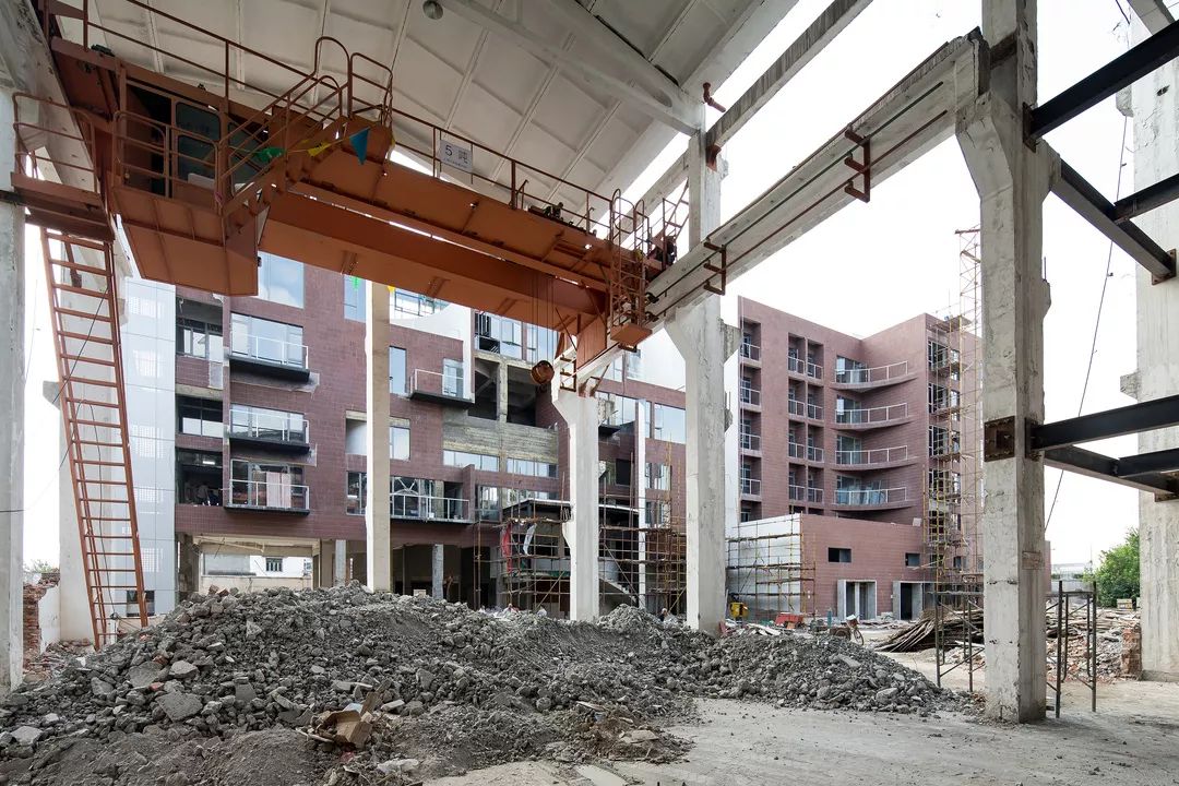 申窑艺术中心二期 | 弧线重构空间,陶瓷碎片般的建筑美学-122