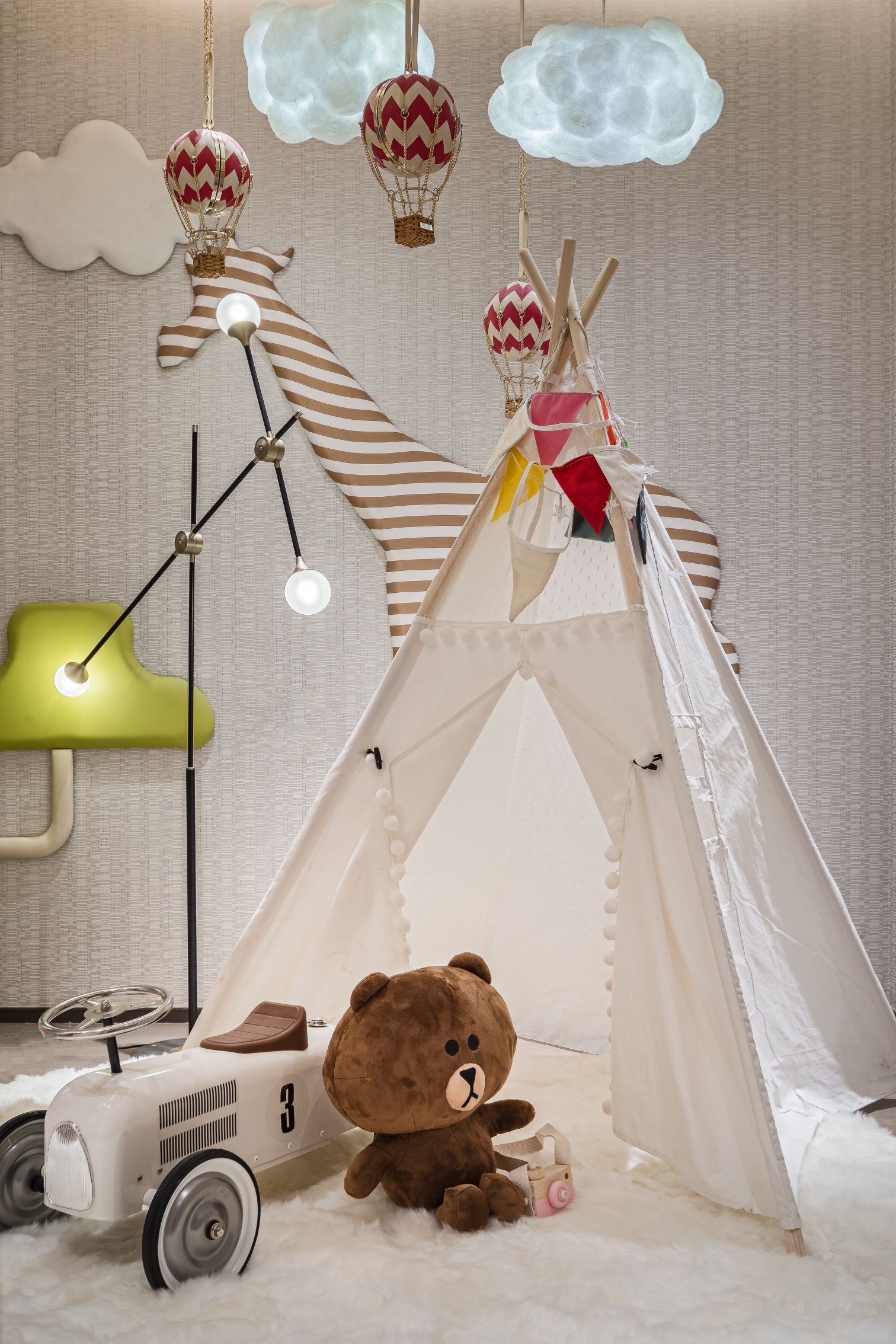 成都龙湖天宸原著别墅样板间-24