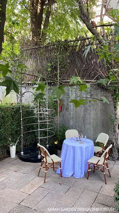 浪漫法式花园餐厅 ▎上海永嘉花园-40