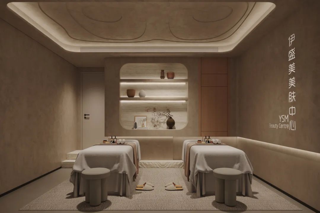 伊盛美美容会所丨中国石家庄丨之外空间设计事务所-28