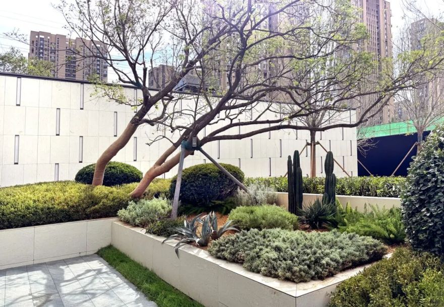 沈阳风景园林股份有限公司施工作品展I华润·润澜庭项目一期示范区景观工程-51