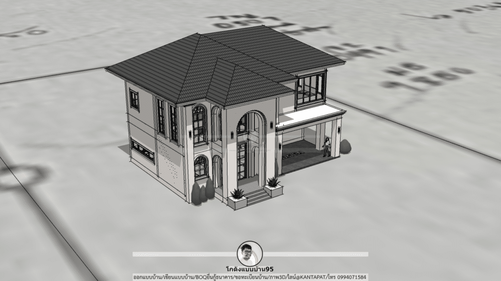 2层模型房屋P  1603设计-27