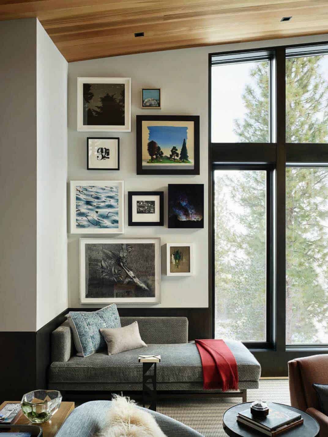 Northern California mountain retreat displays impressive design details-4