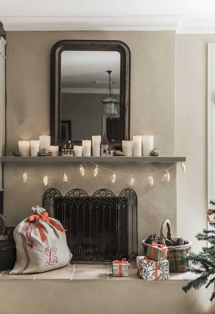 灰色调澳洲圣诞家居，桃色风情点亮节日氛围-6