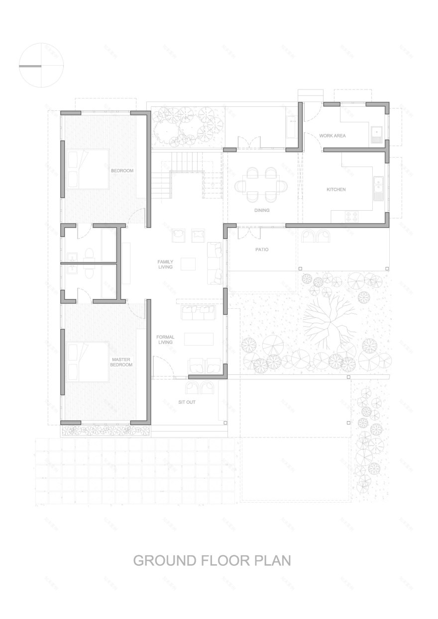 亚伦的庭院丨印度丨The Design Room-11