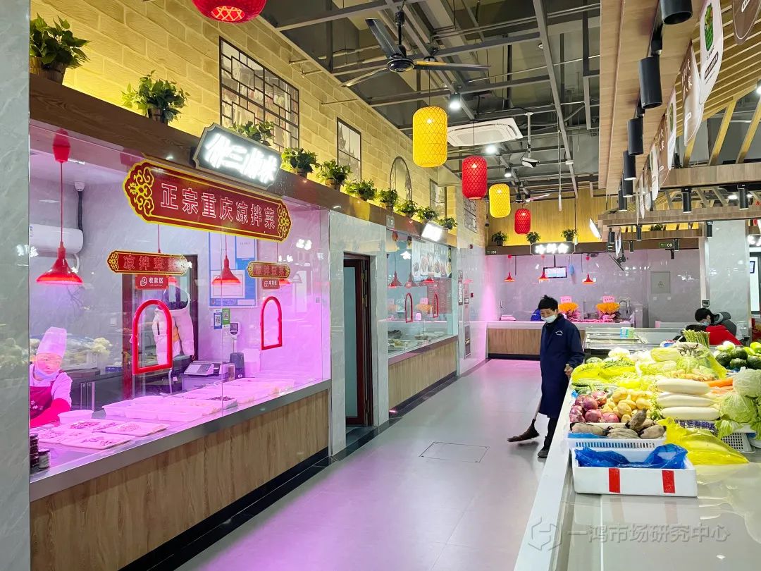 萧山市场案例赏析 | 多彩现代风VS古朴中式风，加速本地商圈升级！-27