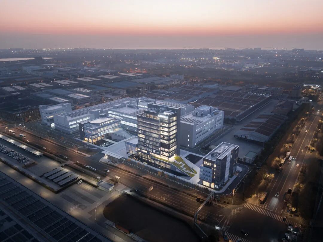 龙璟文创（江苏）产业园区丨中国南通丨上海潘冀建筑设计事务所有限公司等-10